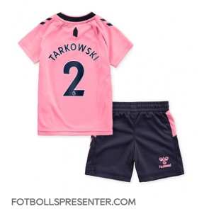 Everton James Tarkowski #2 Bortatröja Barn 2022-23 Kortärmad (+ korta byxor)